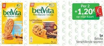 Intermarché Lu belvita aanbieding