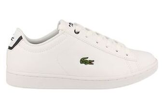 Berca Shoes Lacoste Sneaker Laag Meisjes/jongens Carnaby Evo Maat 35/39 - Wit aanbieding