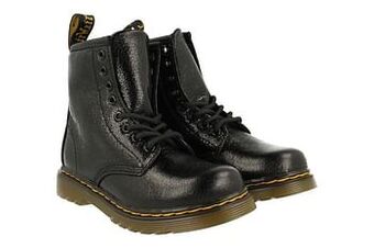 Berca Shoes Dr. Martens Bottine Meisjes 1460j Black - Zwart aanbieding