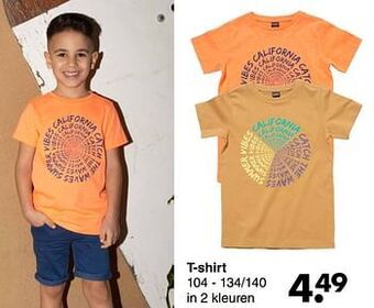 Wibra T-shirt aanbieding