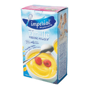 Kookpudding vanille