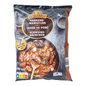 ALDI Varkenswangetjes aanbieding