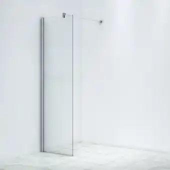 Sawiday Saniclass Bellini inloopdouche 60x200cm 8mm veiligheidsglas anti kalk chroom TWEEDEKANS aanbieding