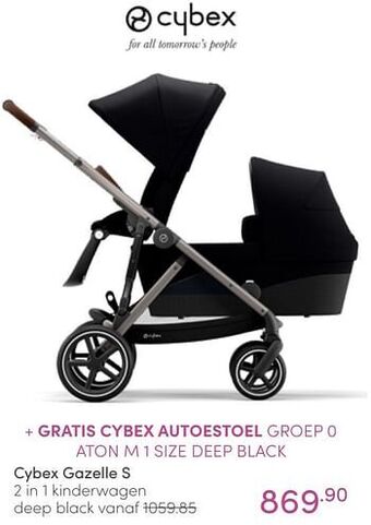 Baby & Tiener Cybex gazelle s aanbieding
