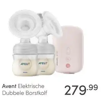 Avent elektrische dubbele borstkolf