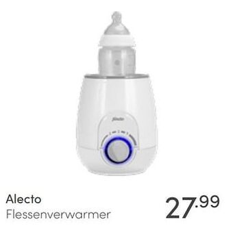 Baby & Tiener Alecto flessenverwarmer aanbieding