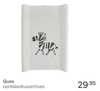 Baby & Tiener Quax aankleedkussenhoes aanbieding
