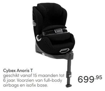 Baby & Tiener Cybex anoris t aanbieding