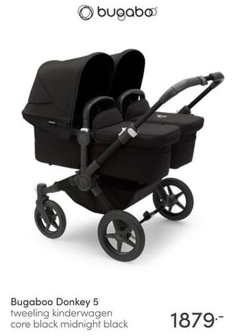 Baby & Tiener Bugaboo donkey 5 aanbieding
