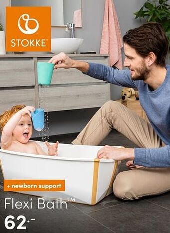 Baby & Tiener Flexi bath aanbieding