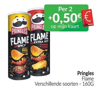 Intermarché Pringles flame aanbieding