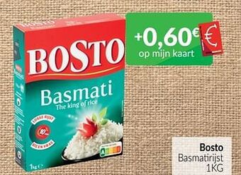 Intermarché Bosto basmatirijst aanbieding