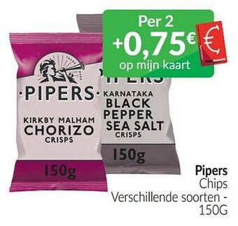 Intermarché Pipers chips aanbieding