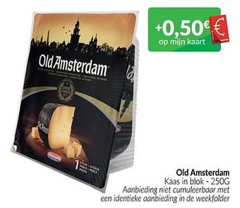 Intermarché Old amsterdam kaas aanbieding