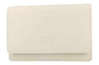 Berca Shoes Crinkles Portefeuille Dames Dames Geldbeugel 14x9x4cm - Wit aanbieding