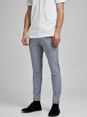 Berca Shoes Jack & Jones Broek Stuart Lengte 32 - Blauw aanbieding