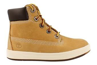 Berca Shoes Timberland Bottine Jongens/meisjes Davis Sq - Geel aanbieding