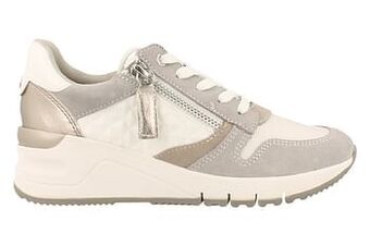 Berca Shoes Tamaris Sneaker Laag Dames - Wit aanbieding
