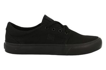 Berca Shoes Dc Sneaker Heren Trase Tx Black - Zwart aanbieding