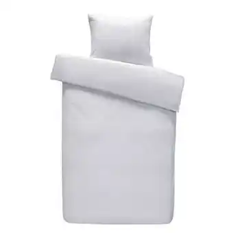 Leen Bakker Royal dekbedovertrek Lauren - wit - 140x200/220 cm - Leen Bakker aanbieding