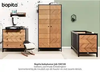 Baby & Tiener Bopita babykamer job aanbieding