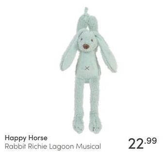 Baby & Tiener Happy horse rabbit richie lagoon musical aanbieding