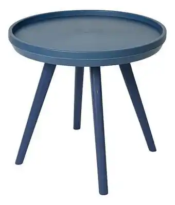 Dreamland Bijzettafel Miami blauw aanbieding