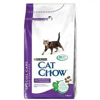 Zooplus 15kg Adult Special Care Hairball Control Cat Chow Kattenvoer aanbieding