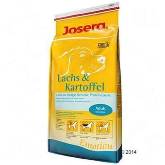 Zooplus 2x15kg Zalm & Aardappel Graanvij Josera Hondenvoer aanbieding