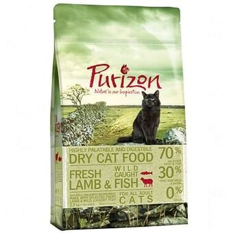 Zooplus 6,5kg Adult Lam & Vis Purizon Kattenvoer aanbieding