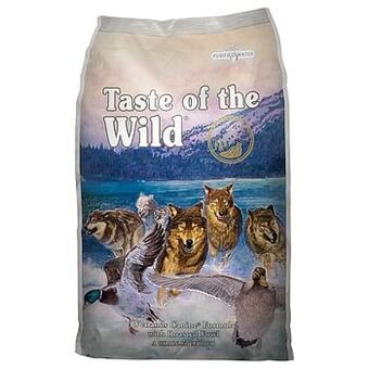 Zooplus Taste of the Wild - Wetlands Canine Hondenvoer Bestel ook natvoer: 6 x 390 g Taste of the Wild - Southwest Canyon aanbieding