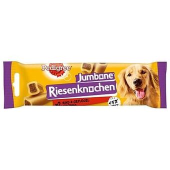 Zooplus 5x180g Jumbone Medium Rund Pedigree Hondensnacks aanbieding