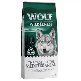 Zooplus 6x400g The Taste Of The Mediterranean Wolf of Wilderness Hondenvoer aanbieding