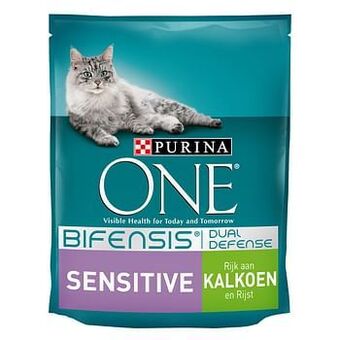 Zooplus 800g Sensitive Purina One Kattenvoer aanbieding