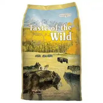 Zooplus 5,6kg High Prairie Canine Taste of the Wild Hondenvoer aanbieding