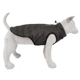 Zooplus - ca. 37 cm Ruglengte (Maat S) - KONG OUTERWEAR Parachute Bodywarmer Zwart aanbieding