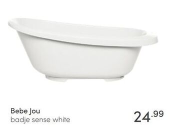Baby & Tiener Bebe jou badje sense white aanbieding