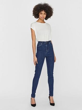 Berca Shoes Vero Moda Jeans Vero Moda Skinny Jeans Lengte 30 - Blauw aanbieding