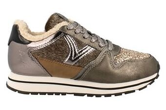 Berca Shoes Victoria Made in Spain Veterschoen Dames - Brons aanbieding