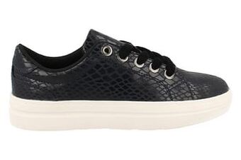 Berca Shoes Sprox Sneaker Laag Dames Vegan - Blauw aanbieding
