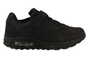 Berca Shoes Sprox Loopschoen Jongens/meisjes Maat 28/39 Vegan - Zwart aanbieding