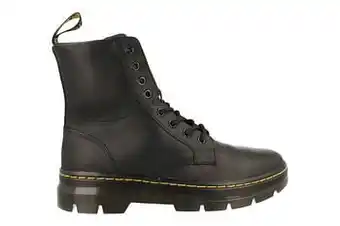 Berca Shoes Dr. Martens Bottine Heren Wyoming Combs - Zwart aanbieding