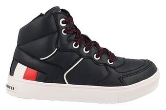 Berca Shoes Tommy Hilfiger Bottine Jongens Maat 30/34 Trens Sneaker High - Blauw aanbieding
