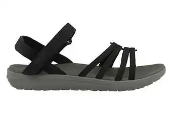 Teva Sandaal Plat Dames Comfort Sandaal W Sanborn - Zwart