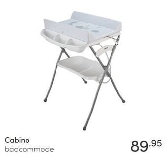 Baby & Tiener Cabino badcommode aanbieding