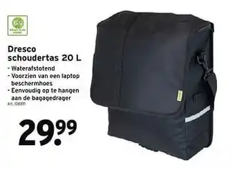 Dresco schoudertas