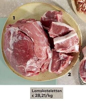 Lamskoteletten