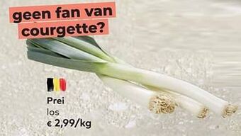 Bio Planet Prei aanbieding