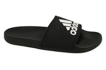Berca Shoes Adidas Badslipper Heren Adilette Comfort - Zwart aanbieding