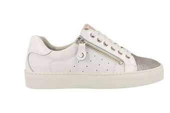 Berca Shoes Bullboxer Sneaker Laag Dames - Wit aanbieding